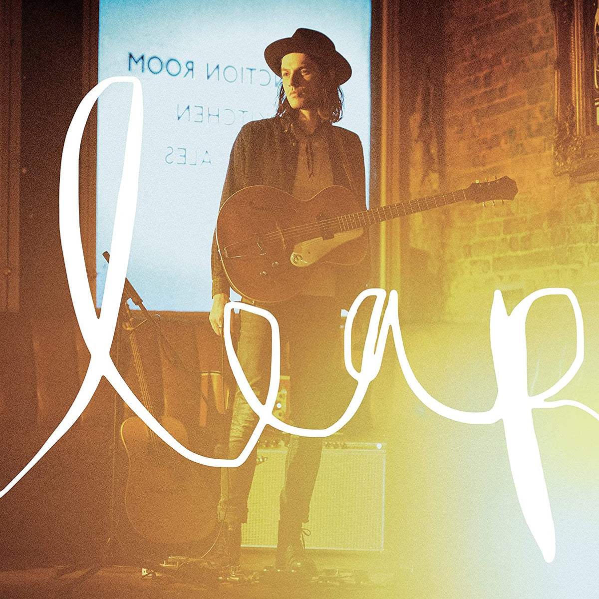 James Bay | Leap | 1LP Gatefold Sleeve  Coloured Vinyl Pink artwork