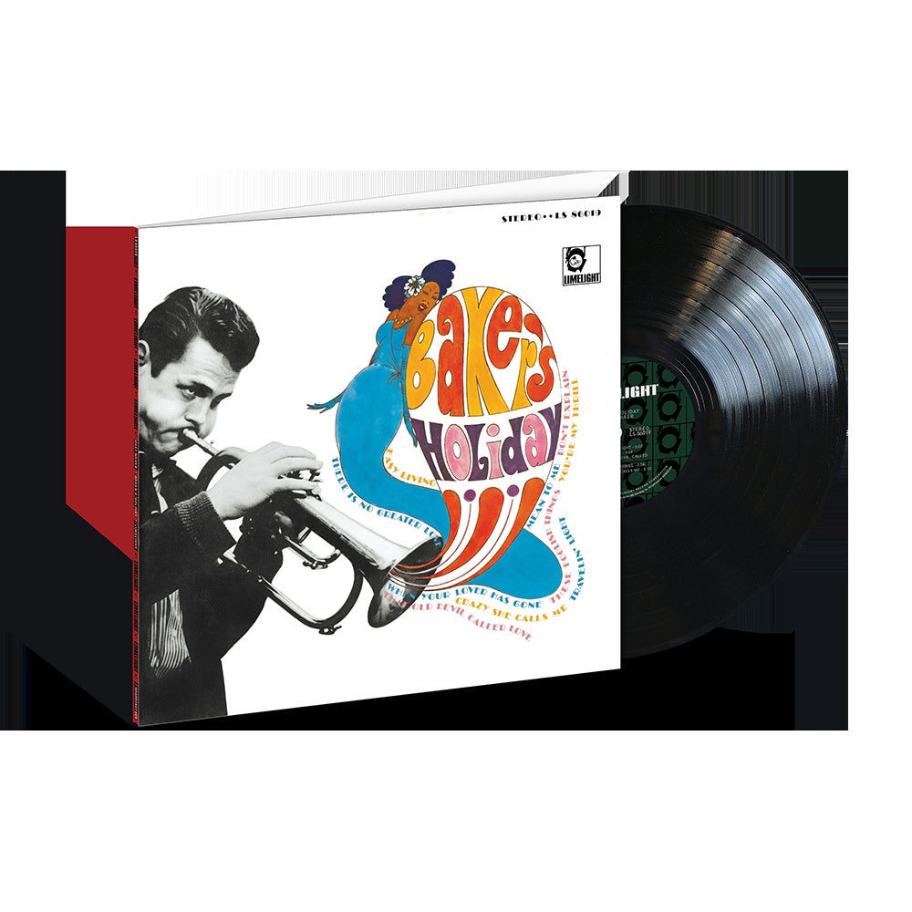 Chet Baker | Baker's Holiday ACOUSTIC SOUND | 1LP Coloured Vinyl Black artwork