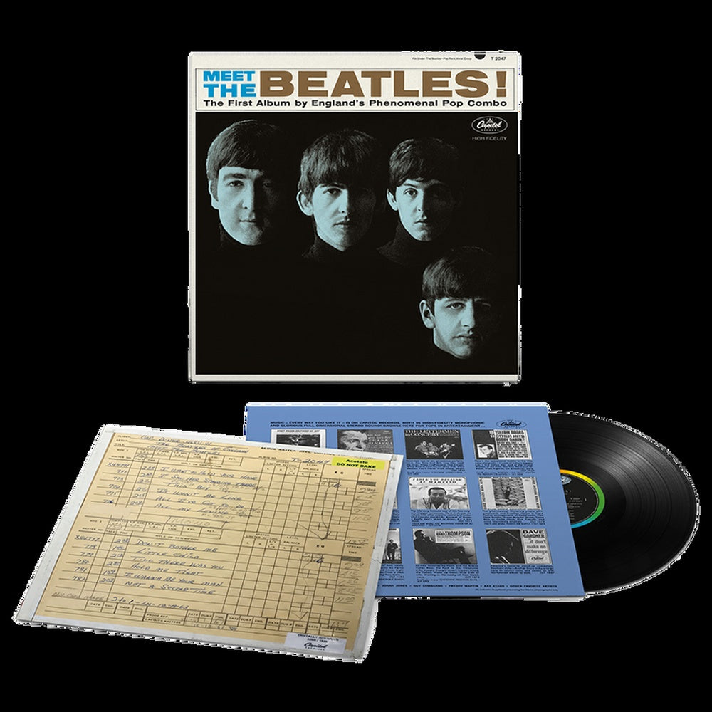 The Beatles | Meet The Beatles! | 1LP - 180g artwork