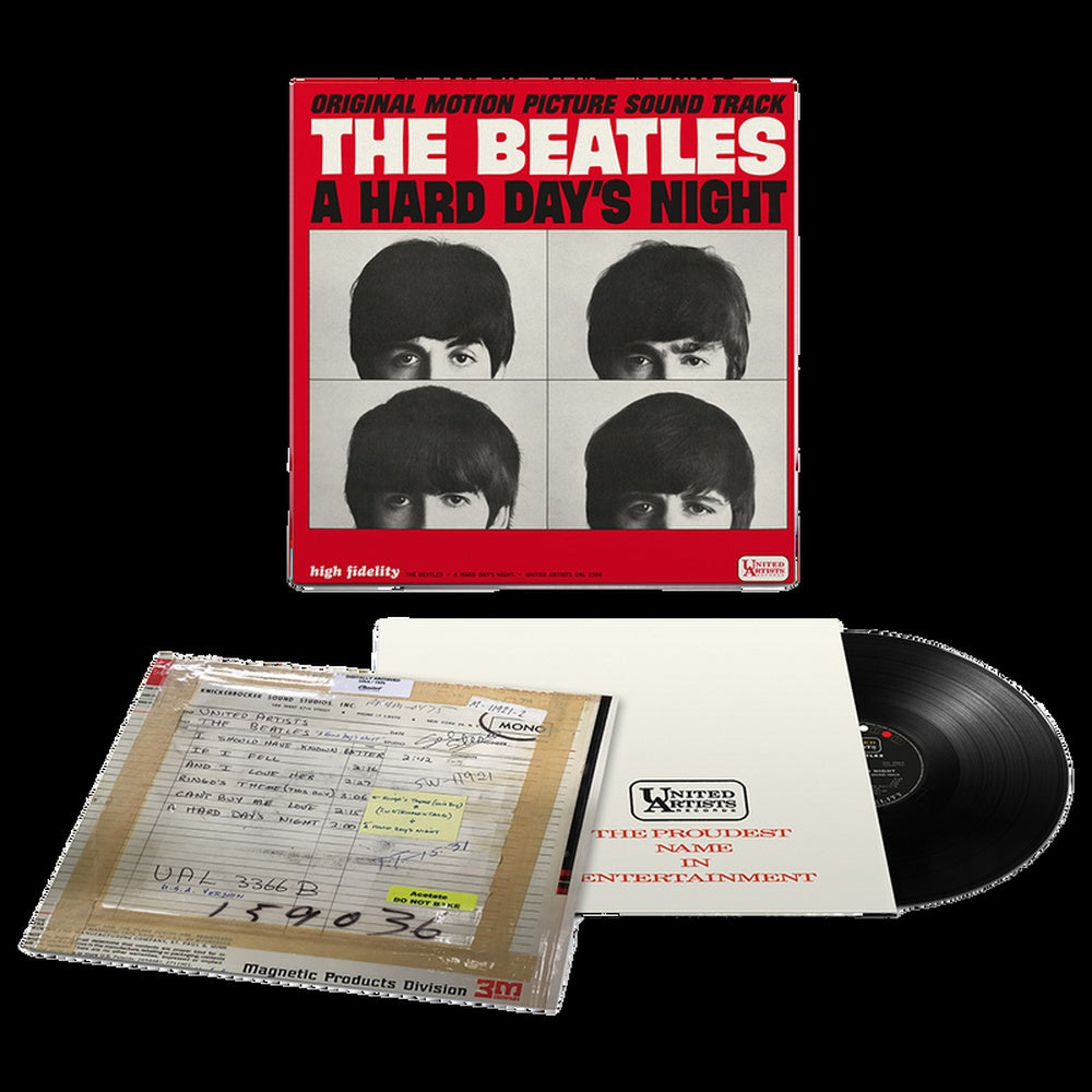 The Beatles | A Hard Day’s Night (US Vers) | 1LP - 180g artwork