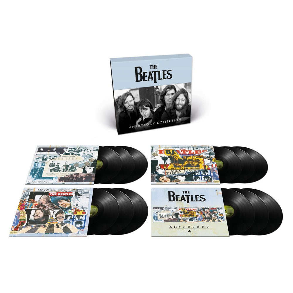 The Beatles | Anthology Collection (2025) | 12LP artwork