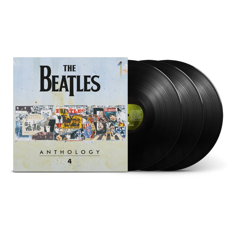 The Beatles | Anthology 4 | 3LP artwork