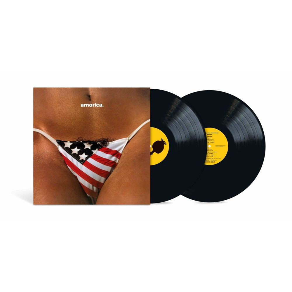 The Black Crowes | Amorica | 2LP - 180g Coloured Vinyl Black Coloured Vinyl Remastered