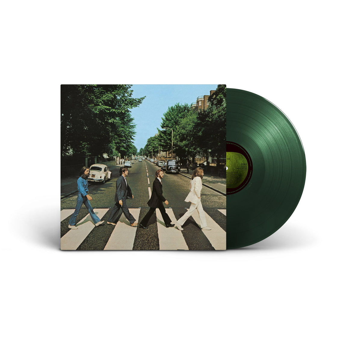 The Beatles | Abbey Road | 1LP Coloured Vinyl Green artwork