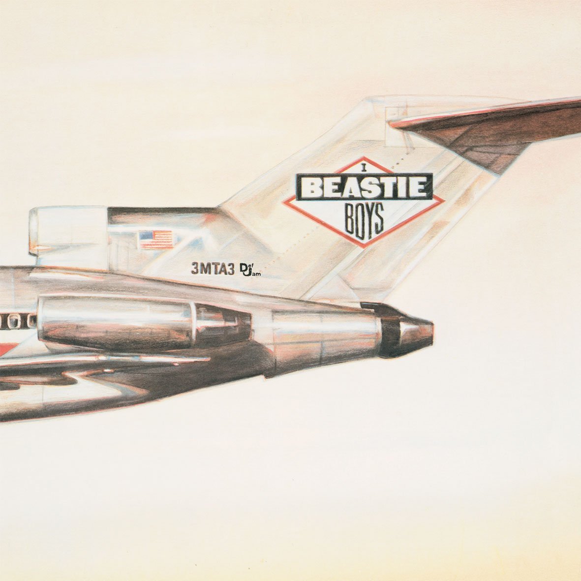 Beastie Boys | Licensed To Ill | 1LP Gatefold Sleeve artwork