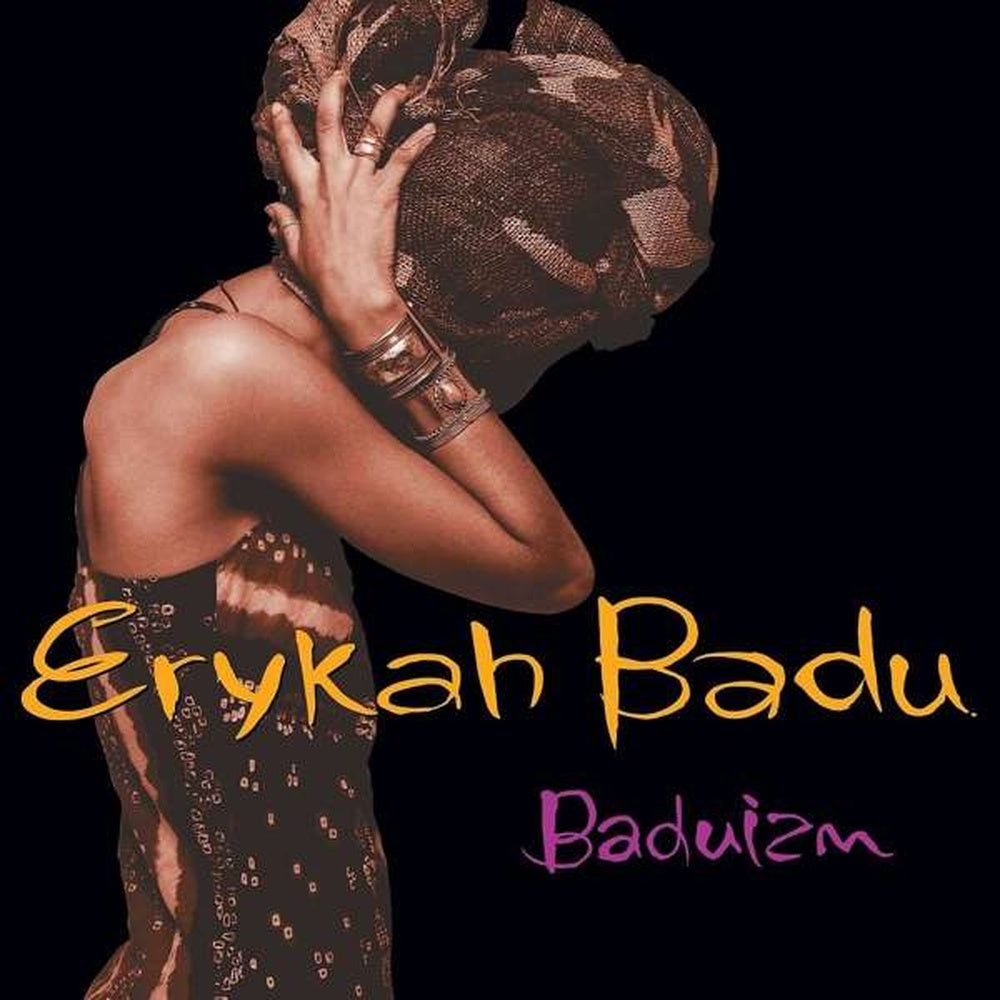 Erykah Badu | Baduizm | 2LP artwork