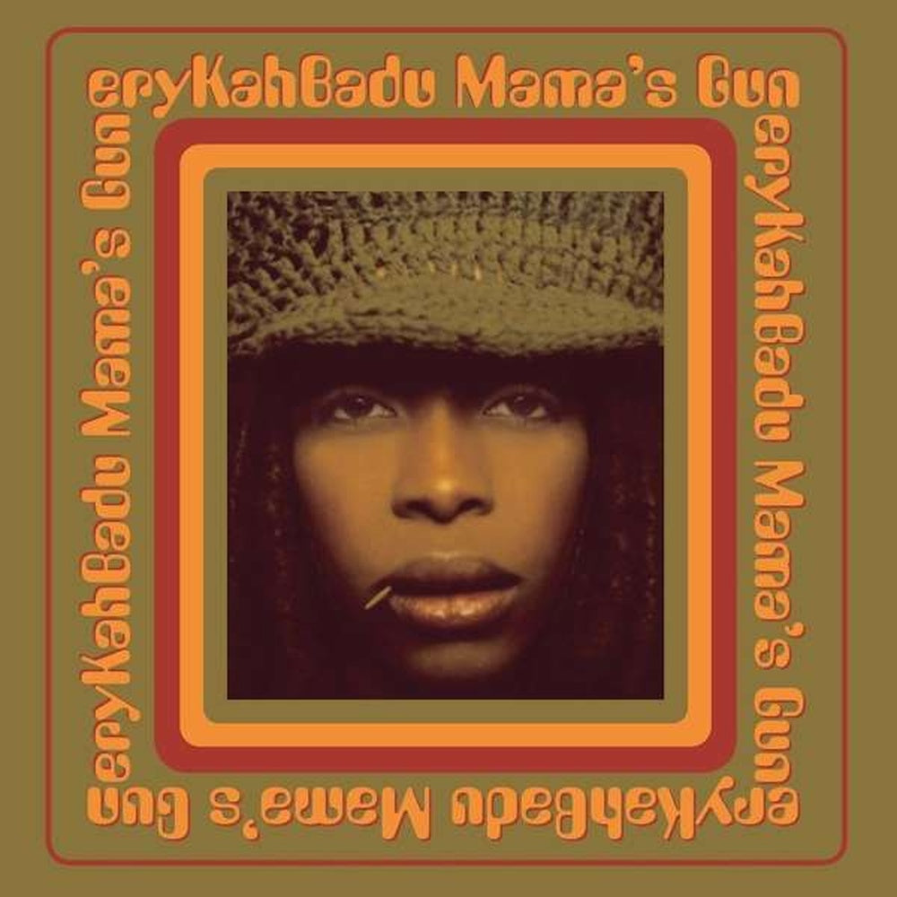 Erykah Badu | Mama's Gun | 2LP artwork
