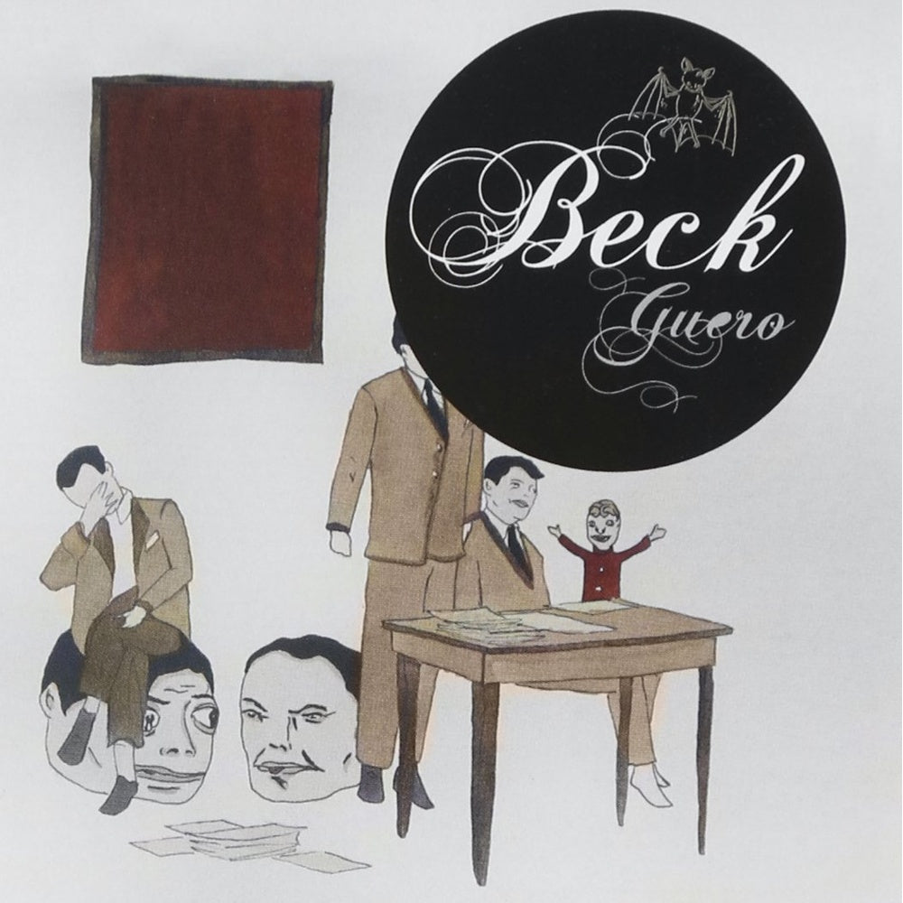Beck | Guero (MP3 / 2016) | 1LP - 180g Gatefold Sleeve artwork