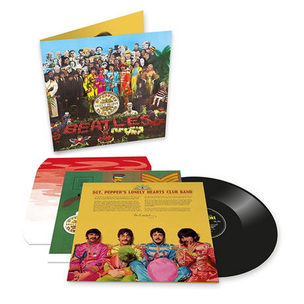 The Beatles | Sgt. Pepper's (STEREO) | 1LP Gatefold Sleeve artwork
