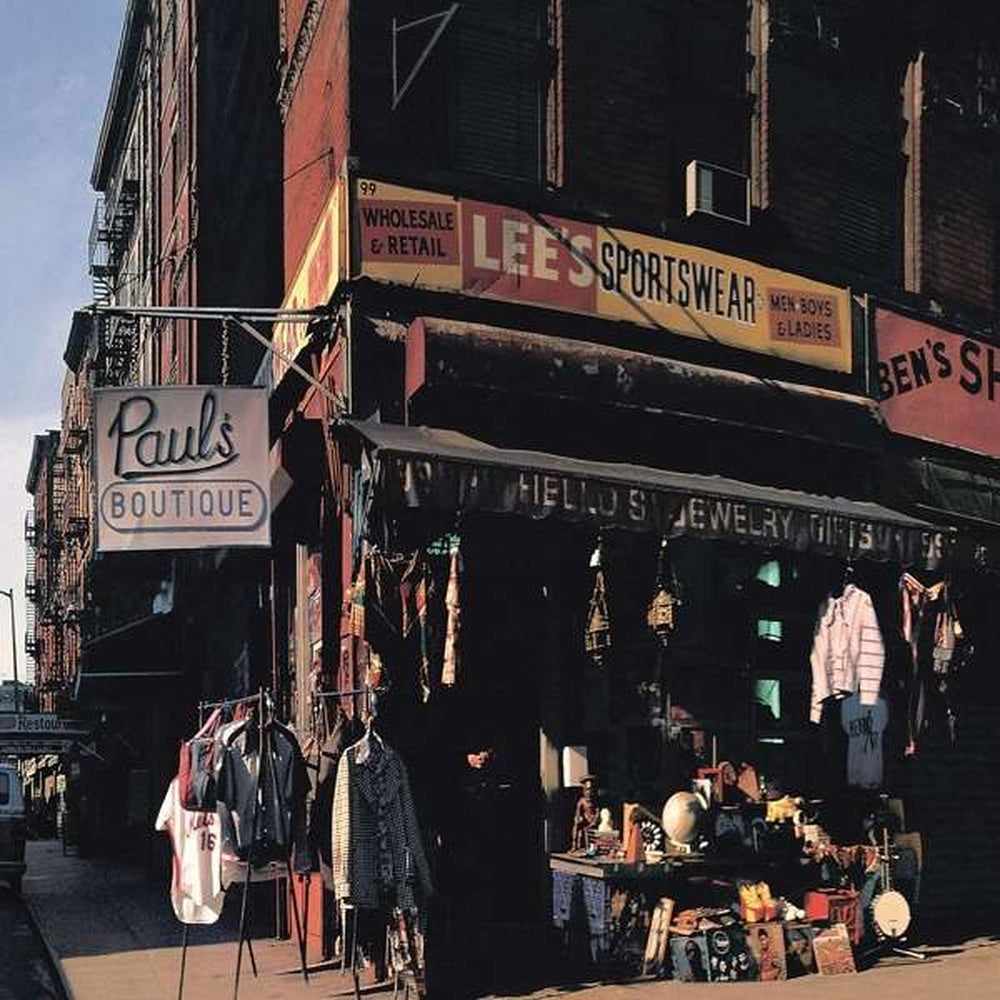 Beastie Boys | Paul's Boutique (Remaster) | 1LP Gatefold Sleeve artwork