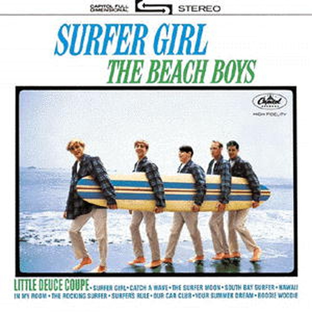 The Beach Boys | Surfer Girl / Shut Down 2 | CD artwork