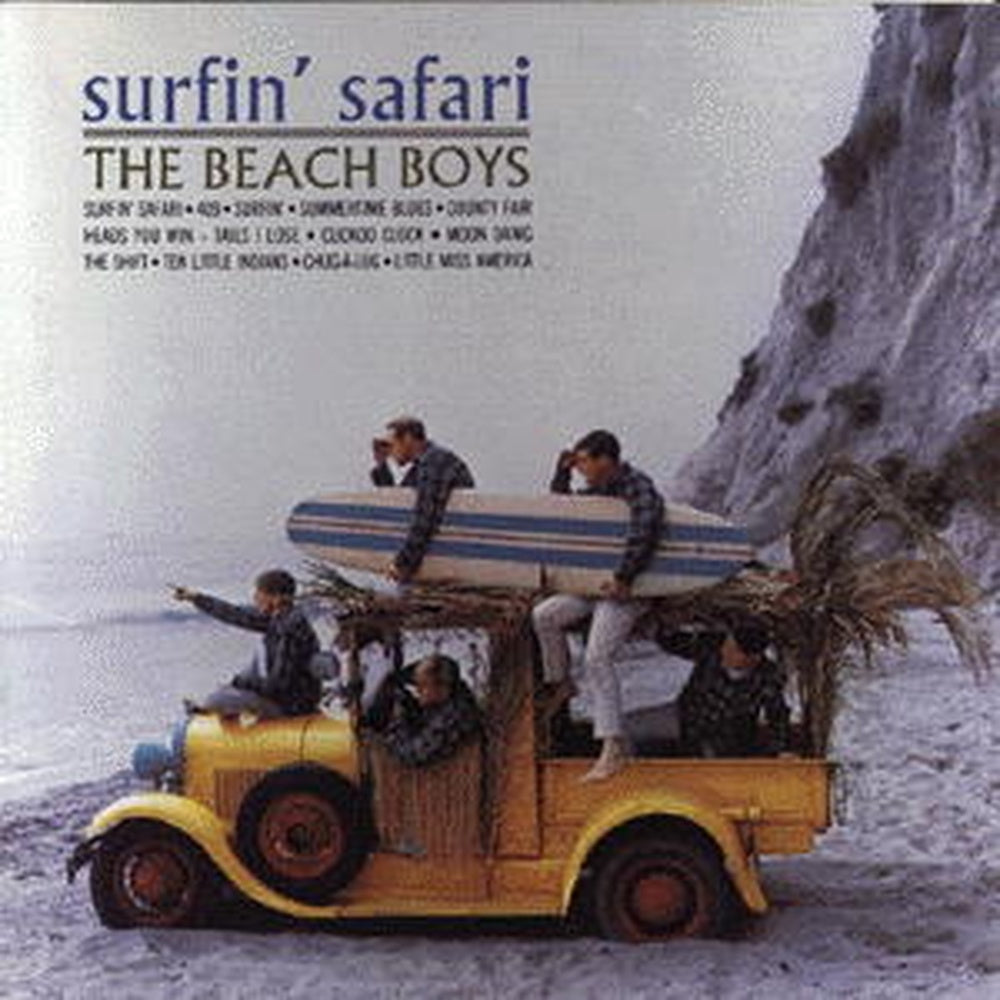 The Beach Boys | Surfin' Safari / Surfin' USA | CD artwork