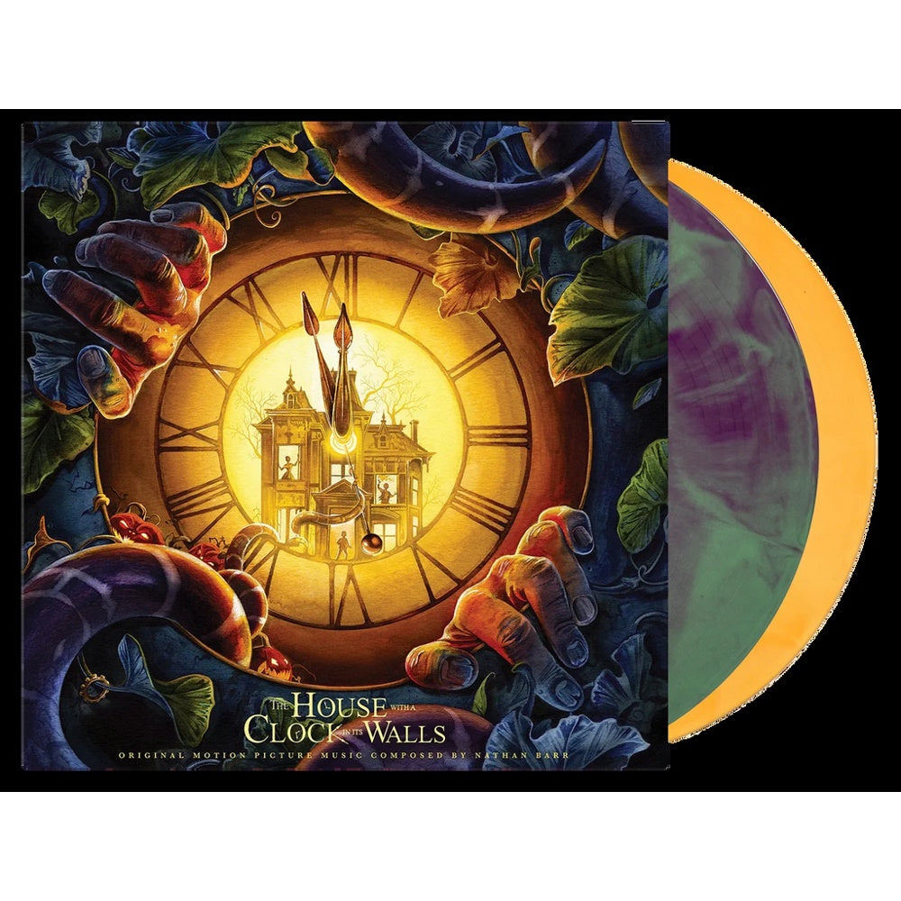 Nathan Barr | House With A Clock In Its Walls | 2LP - 180g artwork