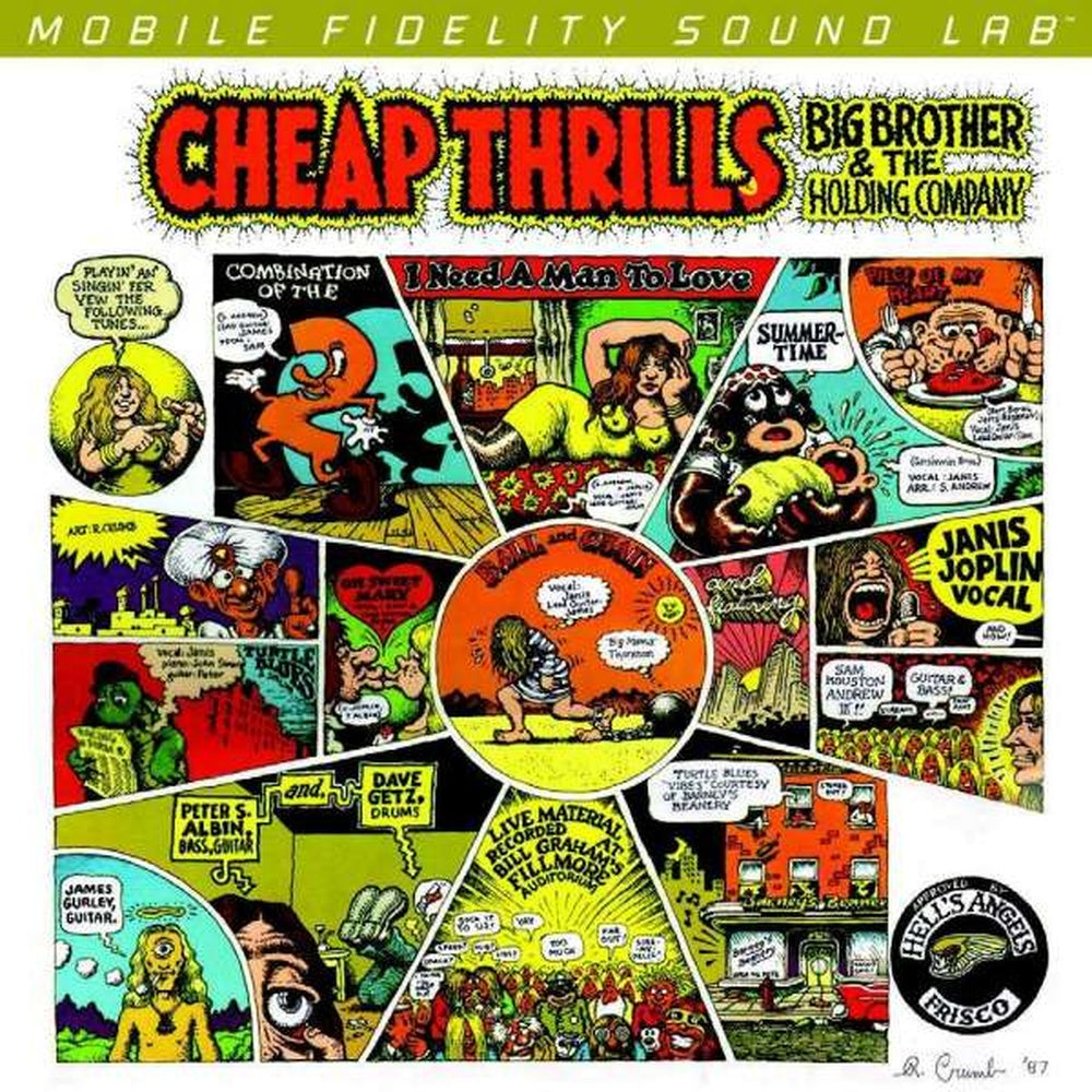 Big Brother & The Holding Company | Cheap Thrills | 2LP