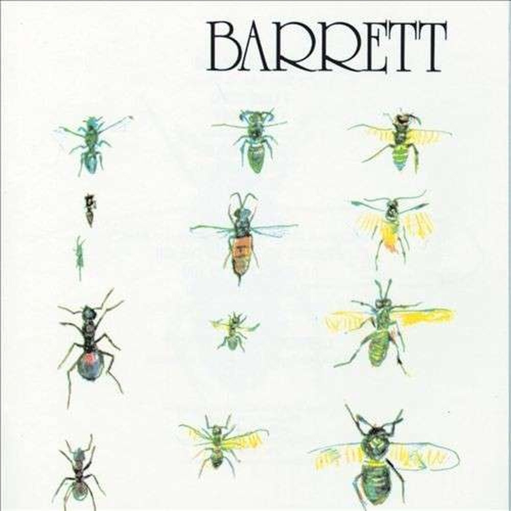 Syd Barrett | Barrett | 1LP artwork