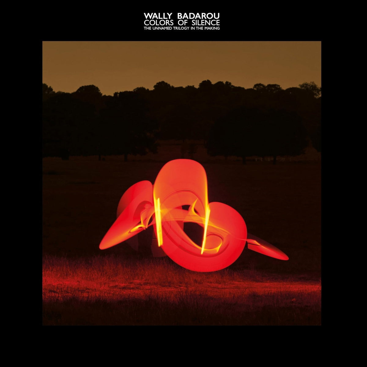Wally Badarou | Colors Of Silence | 1LP artwork