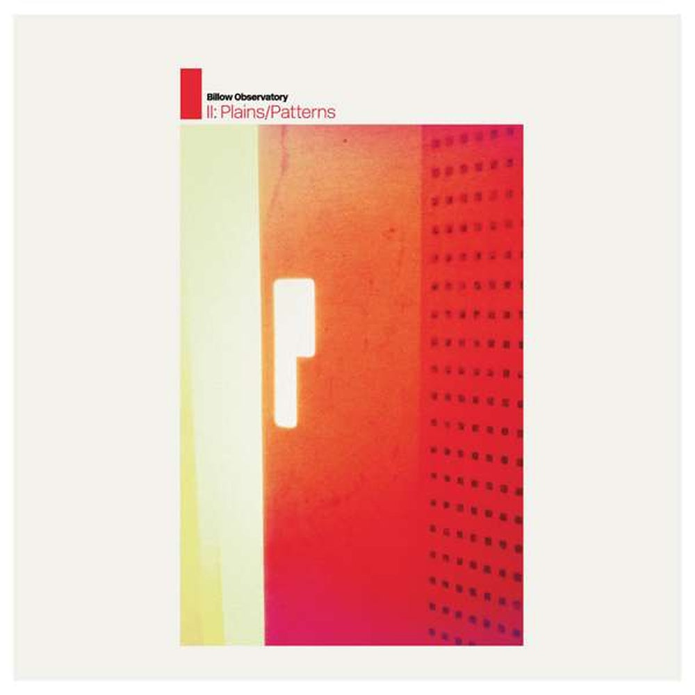Billow Observatory | Ii:Plains/Patterns | CD