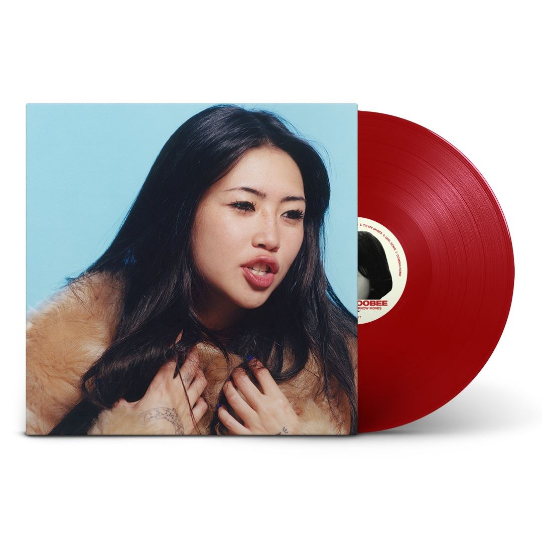 Beabadoobee | This Is How Tomorrow Moves | 1LP Gatefold Sleeve  Coloured Vinyl Red artwork