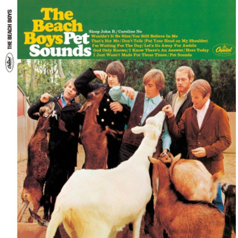 The Beach Boys | Pet Sounds (Mono & Stereo) | CD artwork