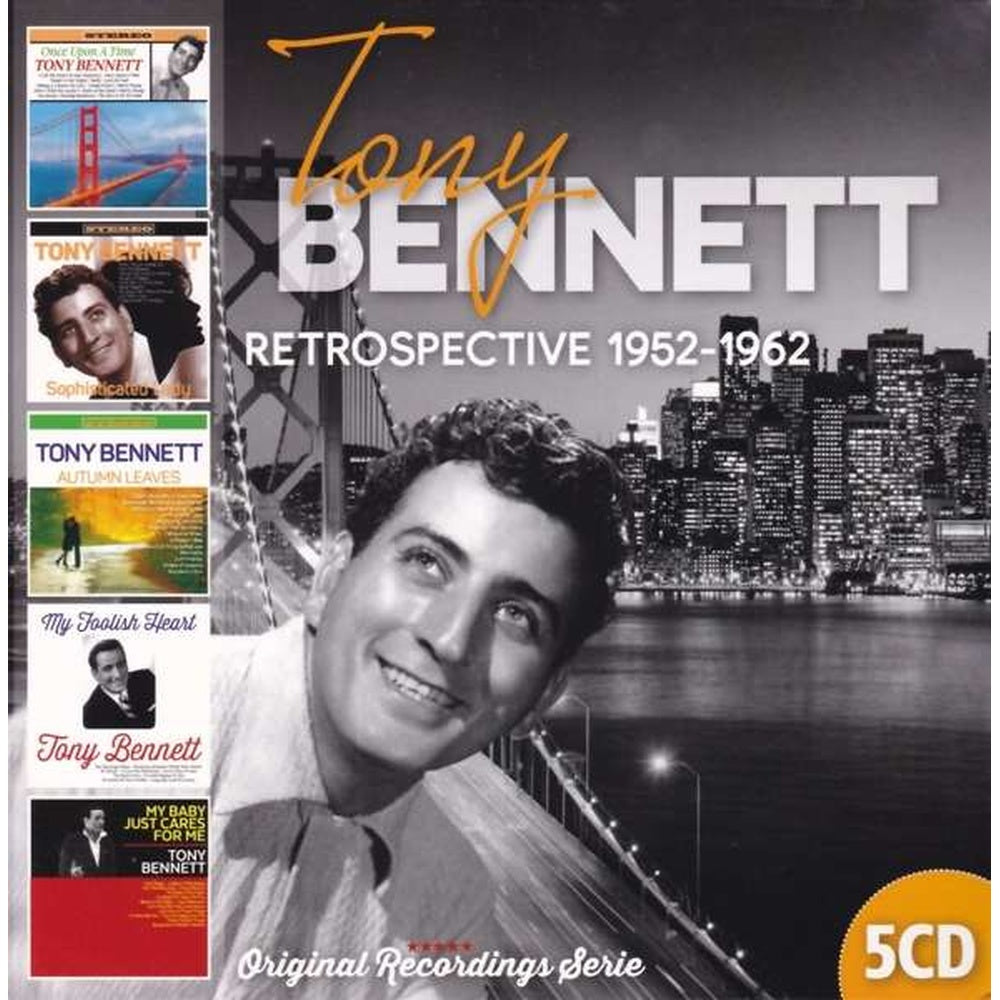 Tony Bennett | Retrospective 1952-1962 (5CD BOX) | 5CD