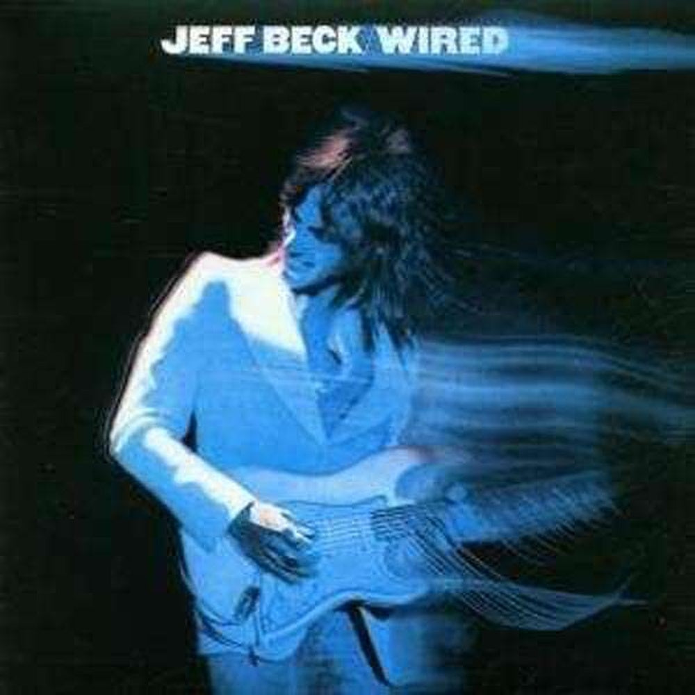 Jeff Beck | Wired | 1LP artwork