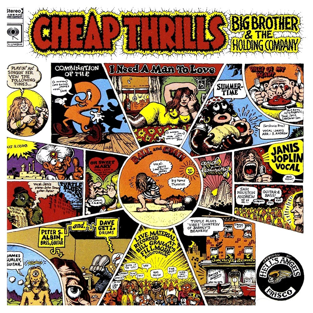 Big Brother & The Holding Company | Cheap Thrills | 1LP Gatefold Sleeve