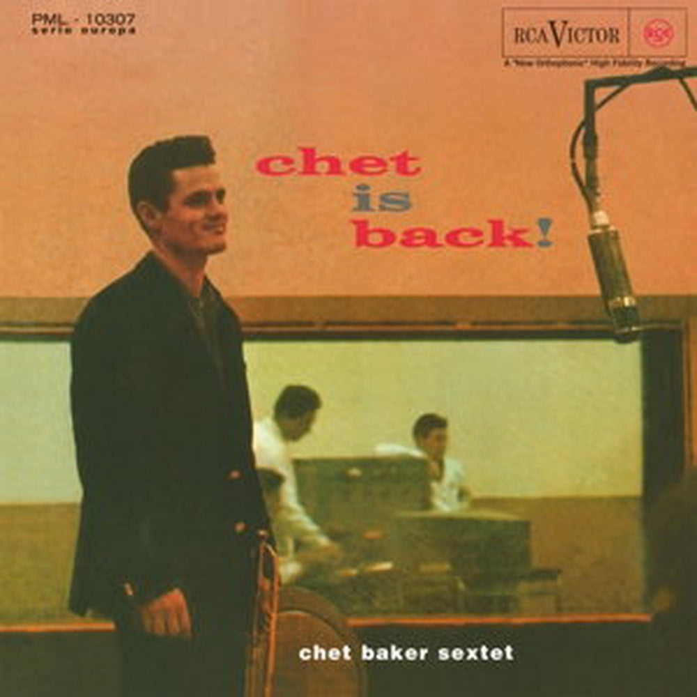 Chet Baker | Chet Is Back | 1LP artwork
