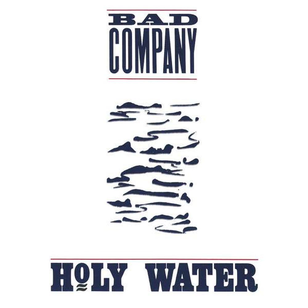 Bad Company | Holy Water | CD artwork