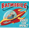 Batmobile | Brace For Impact | CD artwork