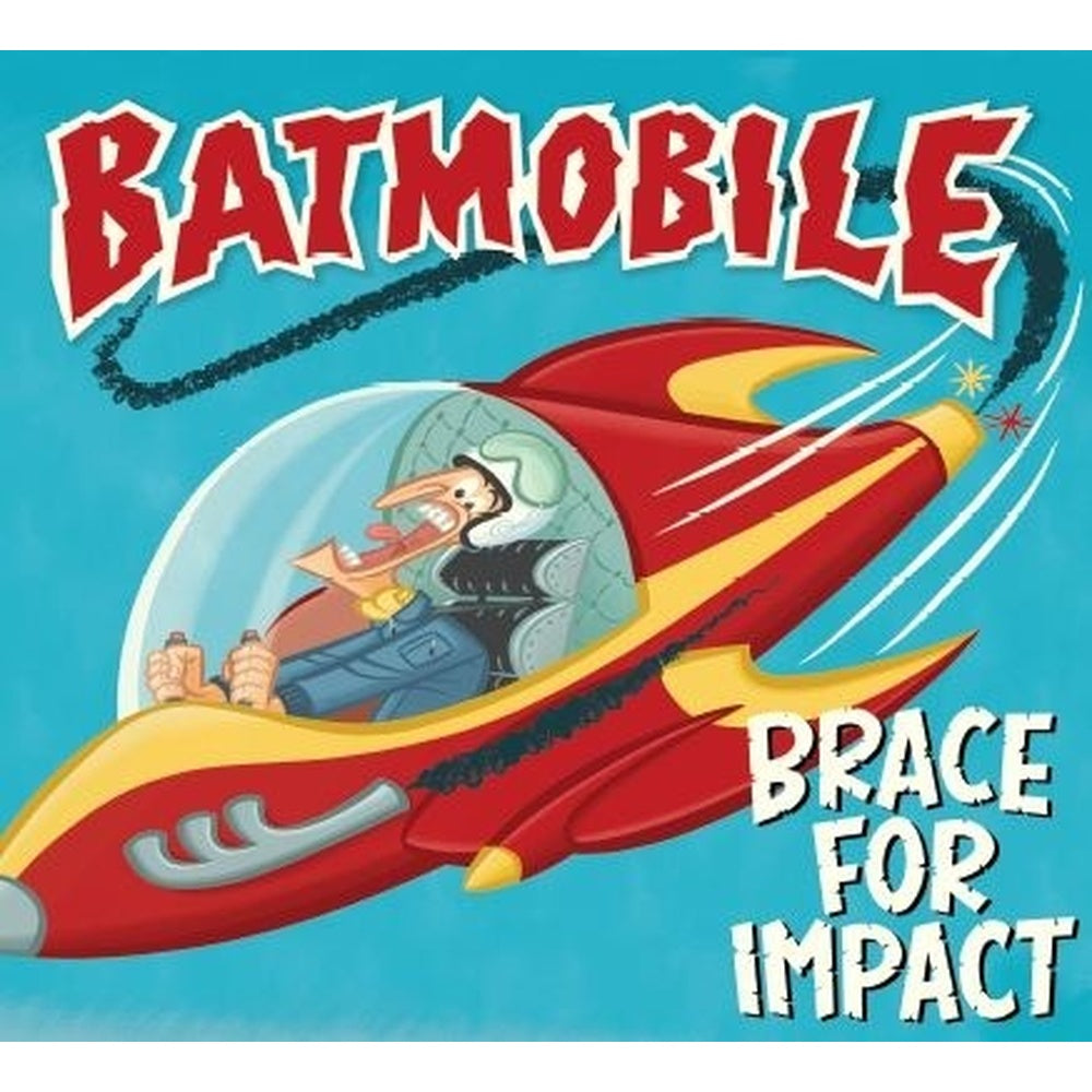 Batmobile | Brace For Impact | CD artwork