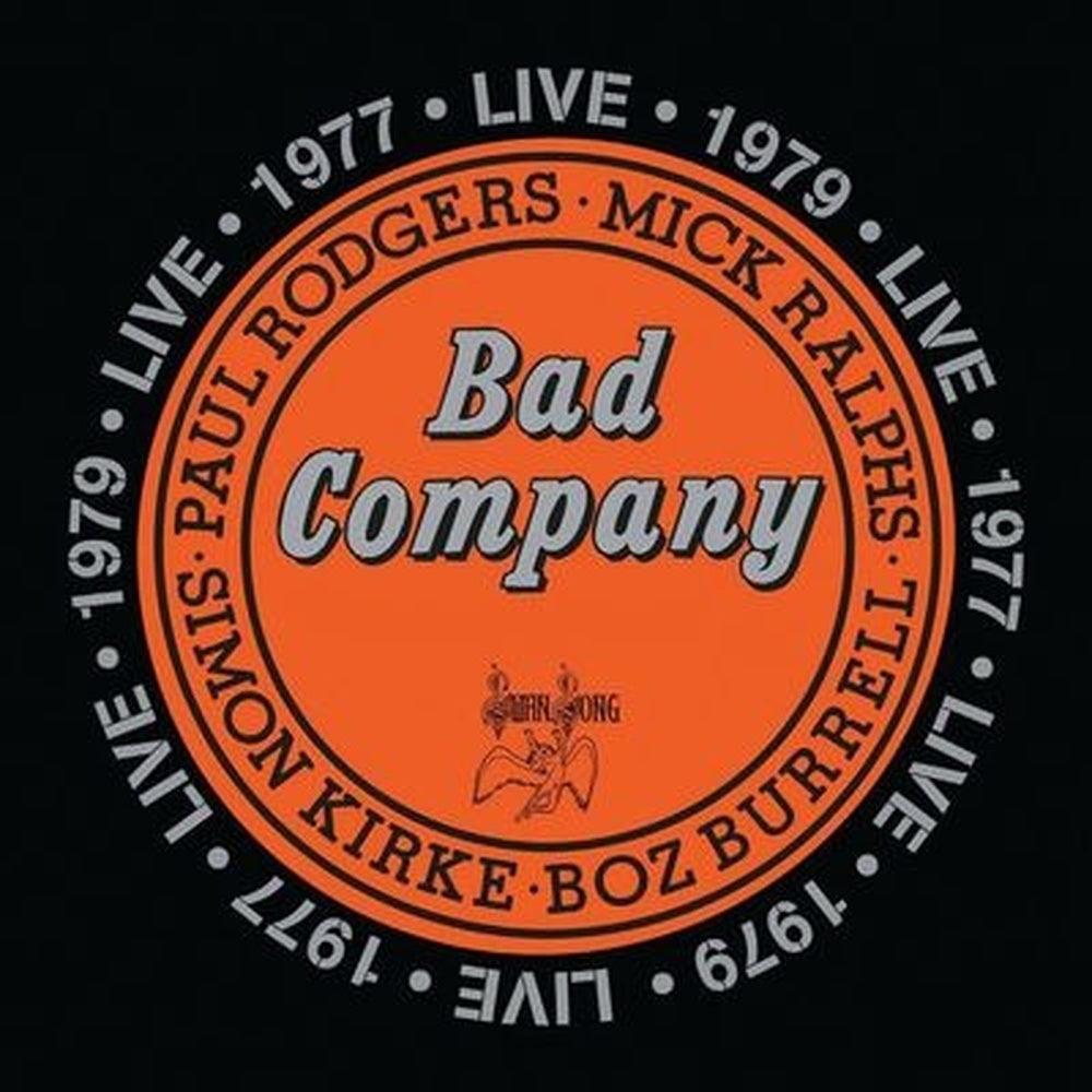 Bad Company | Live 1977 & 1979 | 2CD artwork