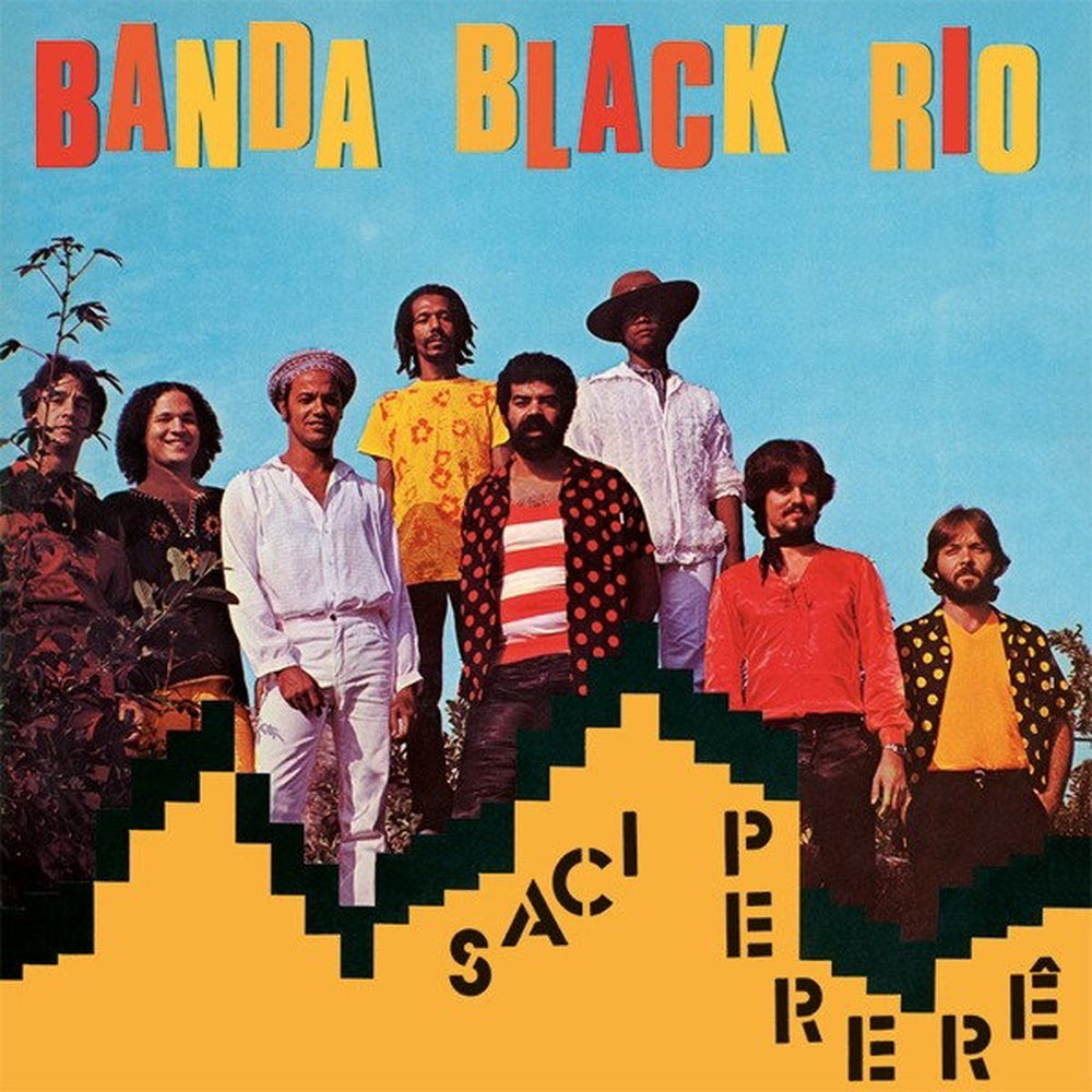 Banda Black Rio | Saci Perere | CD artwork