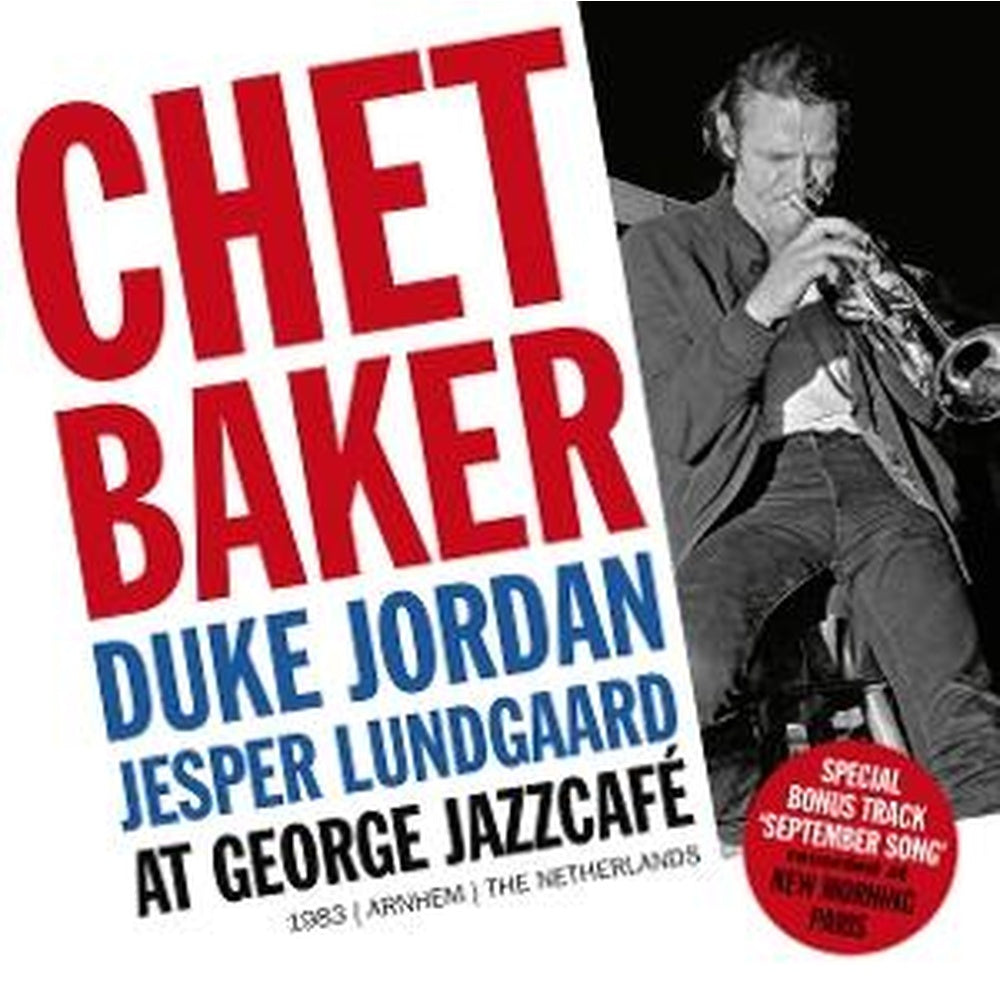 Chet Baker | Chet Baker at George Jazzcafe | CD artwork