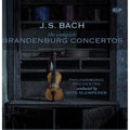 J.S. Bach | Complete Brandenburg Concertos | 2LP artwork