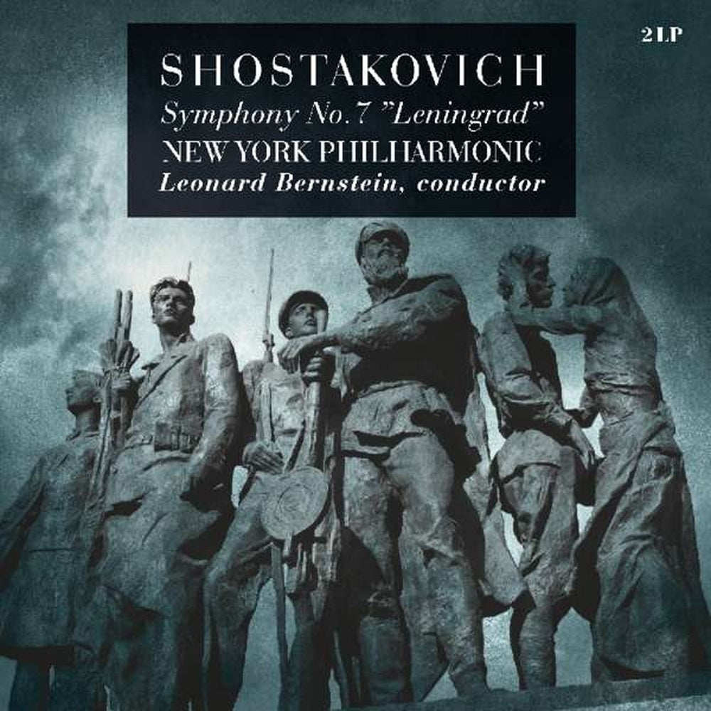 Leonard Bernstein | Shostakovich / Symphony No. 7 Leningrad | 2LP