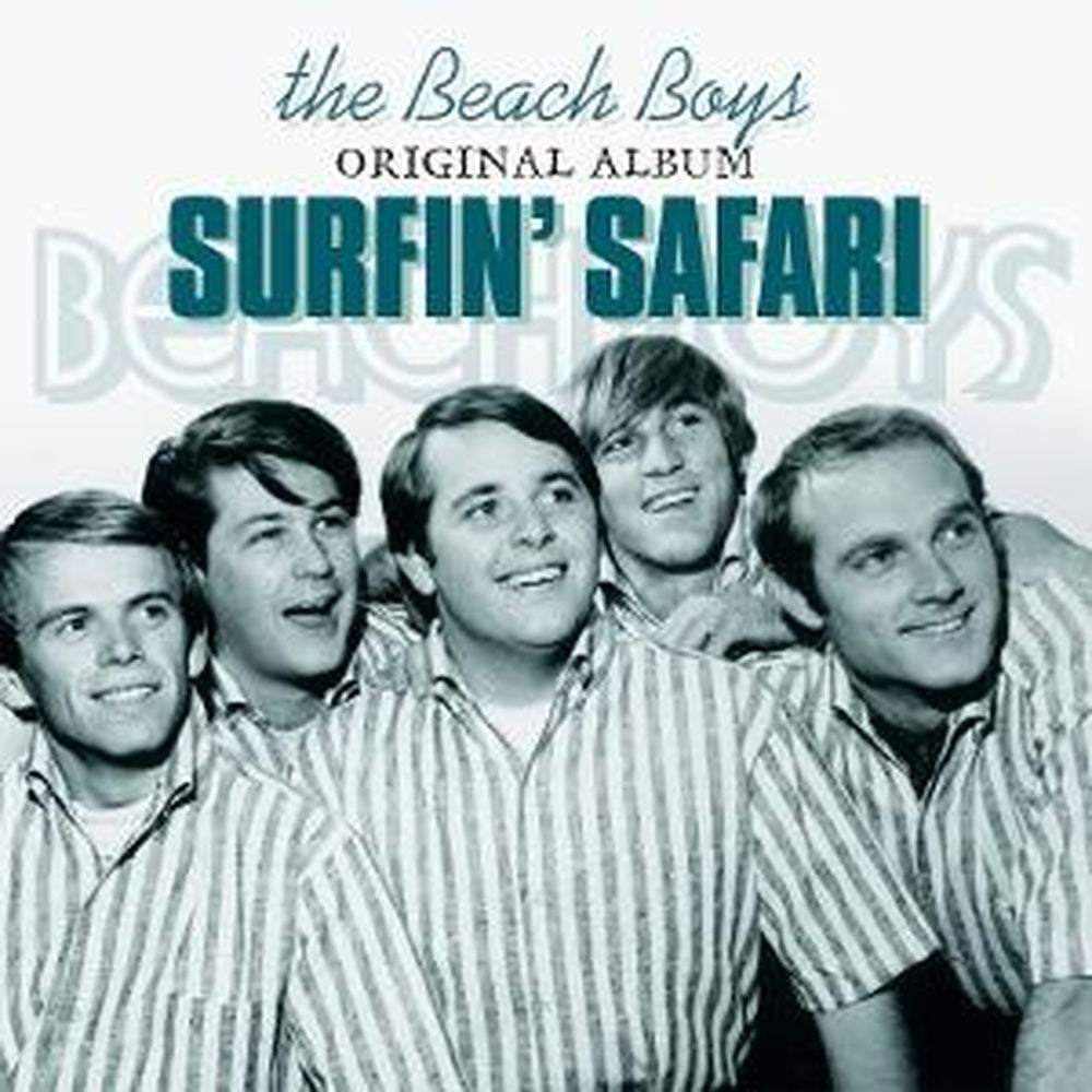 The Beach Boys | Surfin' Safari | 1LP Coloured Vinyl artwork