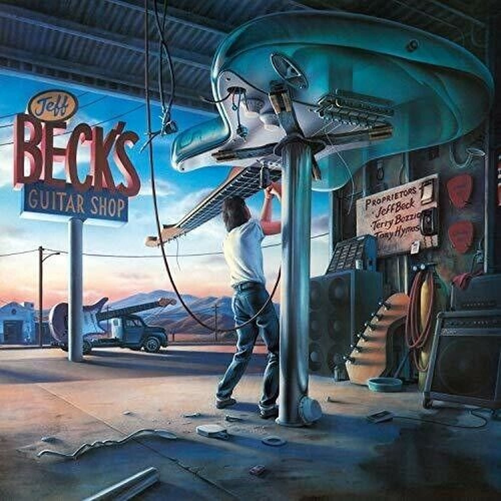 Jeff Beck | Guitar Shop | 1LP Coloured Vinyl Black