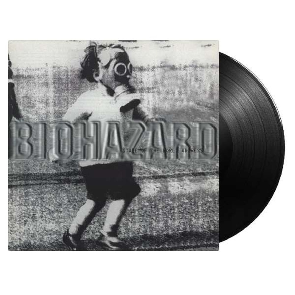 Biohazard | State Of The World Address | 1LP
