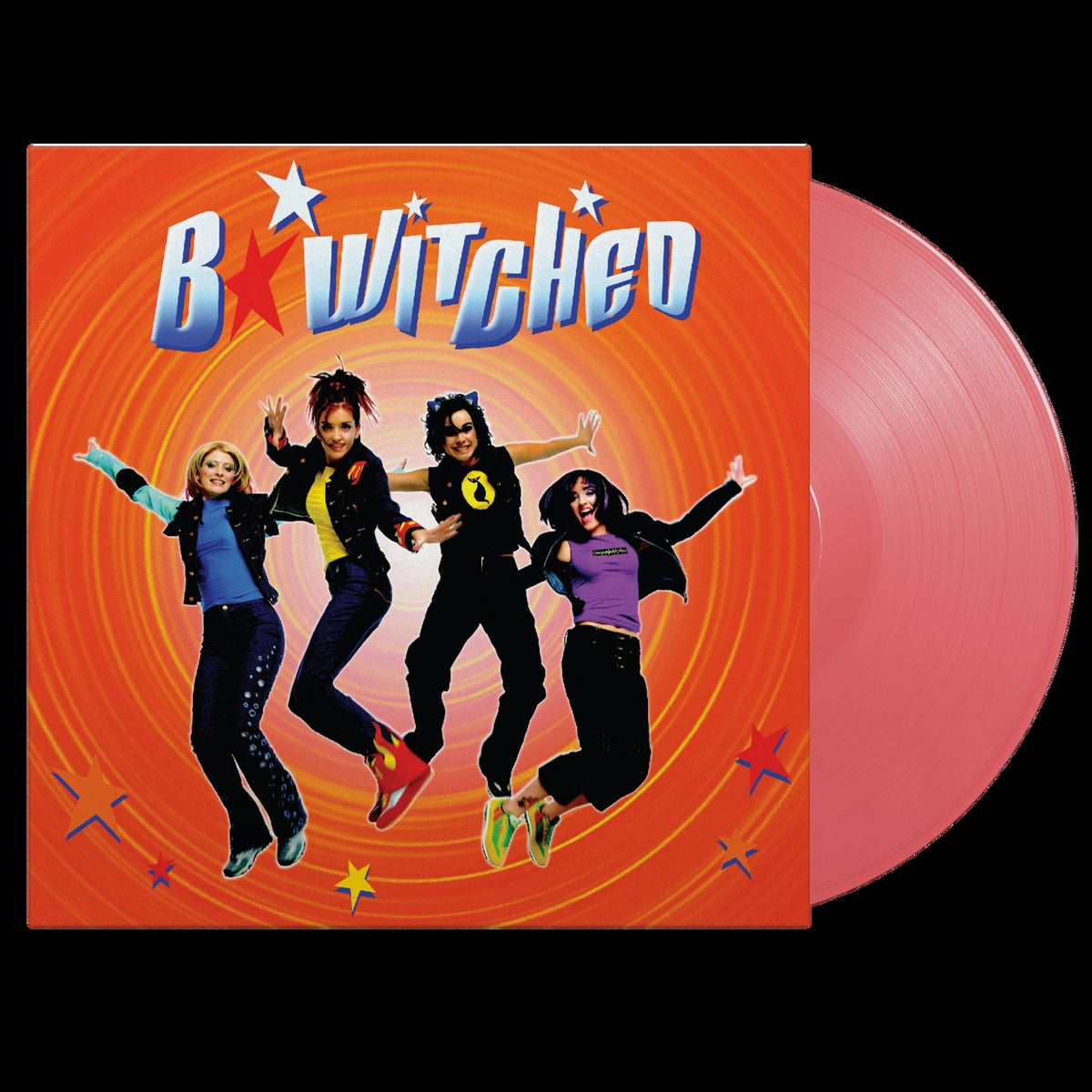 B*witched | B*witched | 1LP Coloured Vinyl Pink artwork