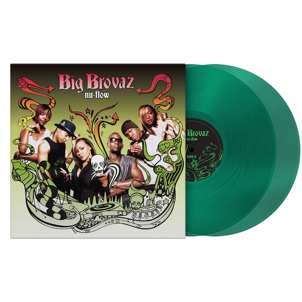 Big Brovaz | Nu Flow | 2LP Coloured Vinyl