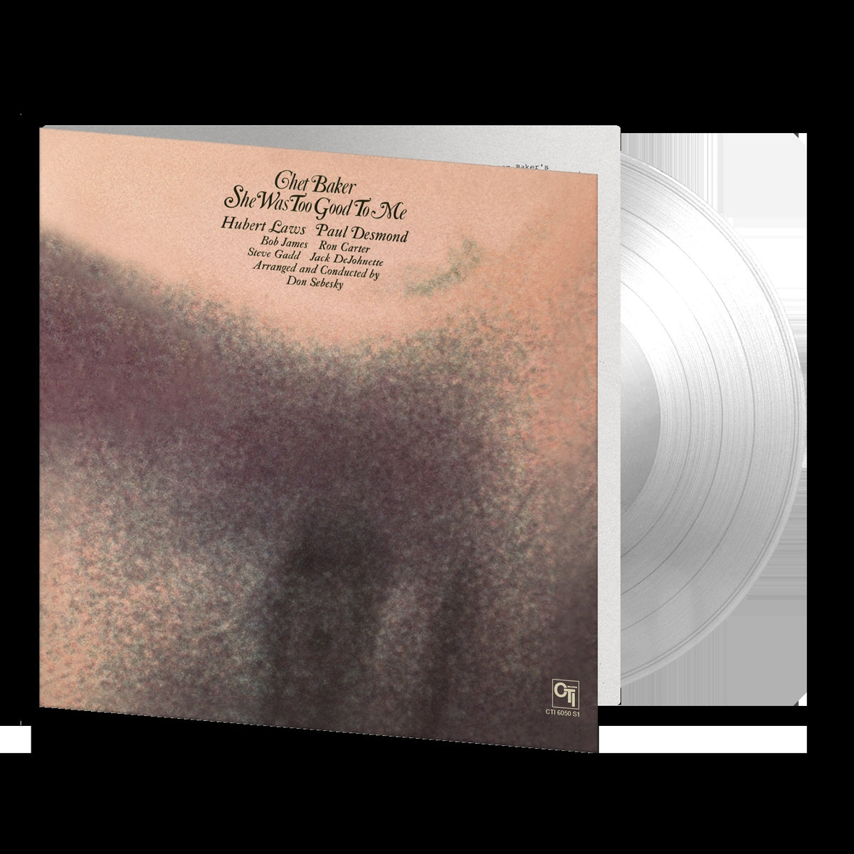 Chet Baker | She Was Too Good To Me | 1LP Coloured Vinyl artwork