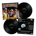 Batmobile | Back From Tremor | 1LP Coloured Vinyl Black artwork