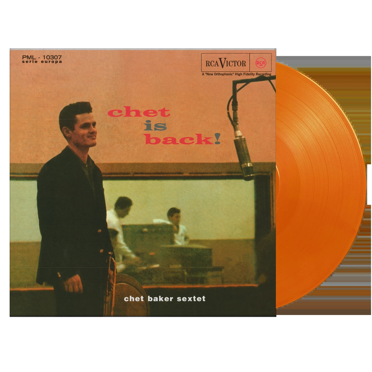 Chet Baker | Chet Is Back | 1LP Coloured Vinyl artwork