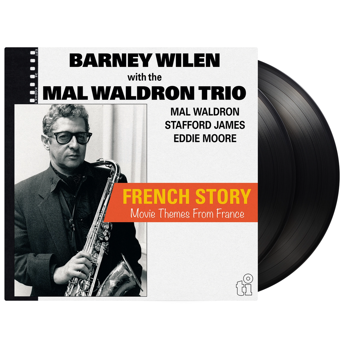 Barney Wilen | French Story | 2LP artwork