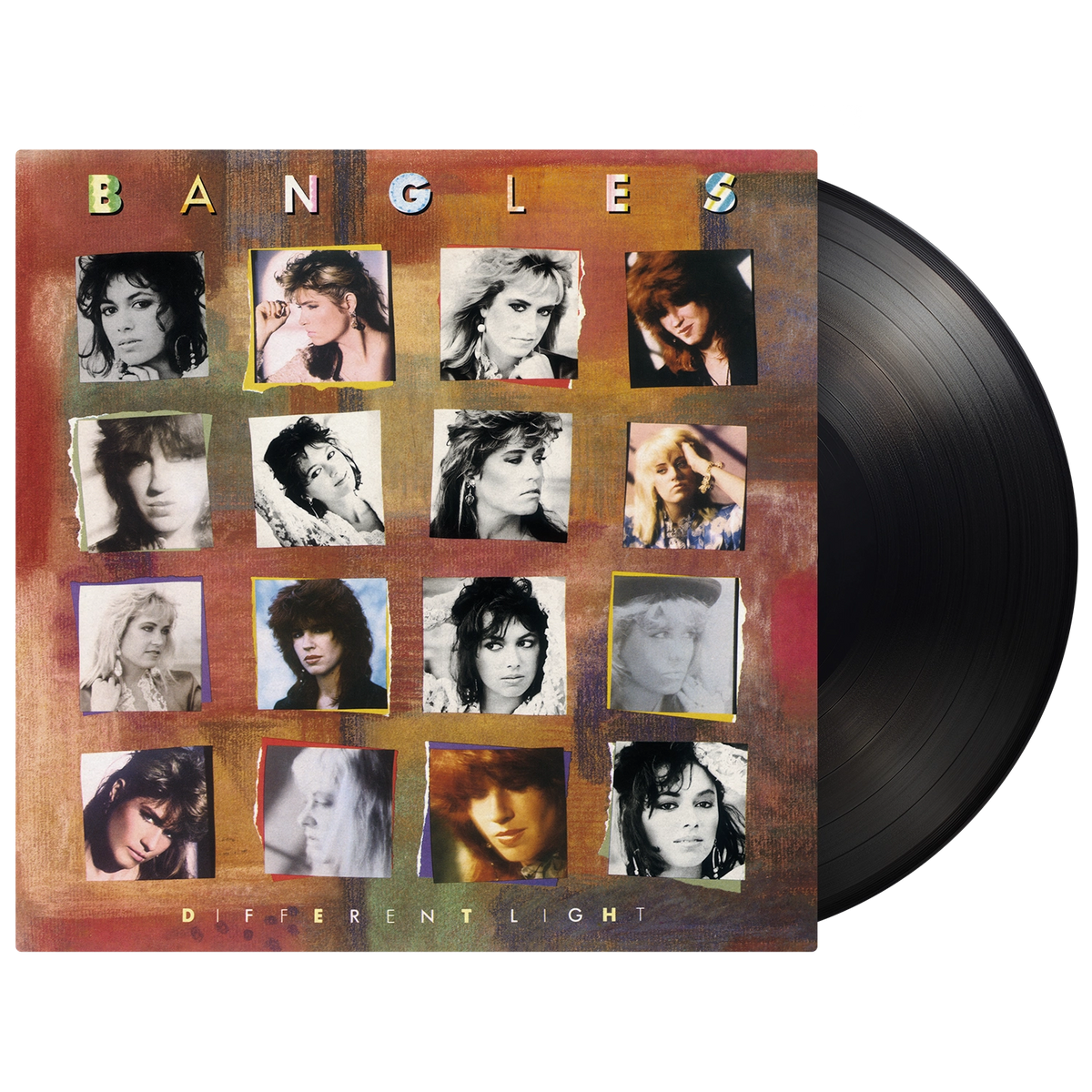 The Bangles | Different Light | 1LP Coloured Vinyl Black artwork
