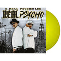 B-Real & Psycho Les | Real Psycho | 1LP Coloured Vinyl Yellow artwork