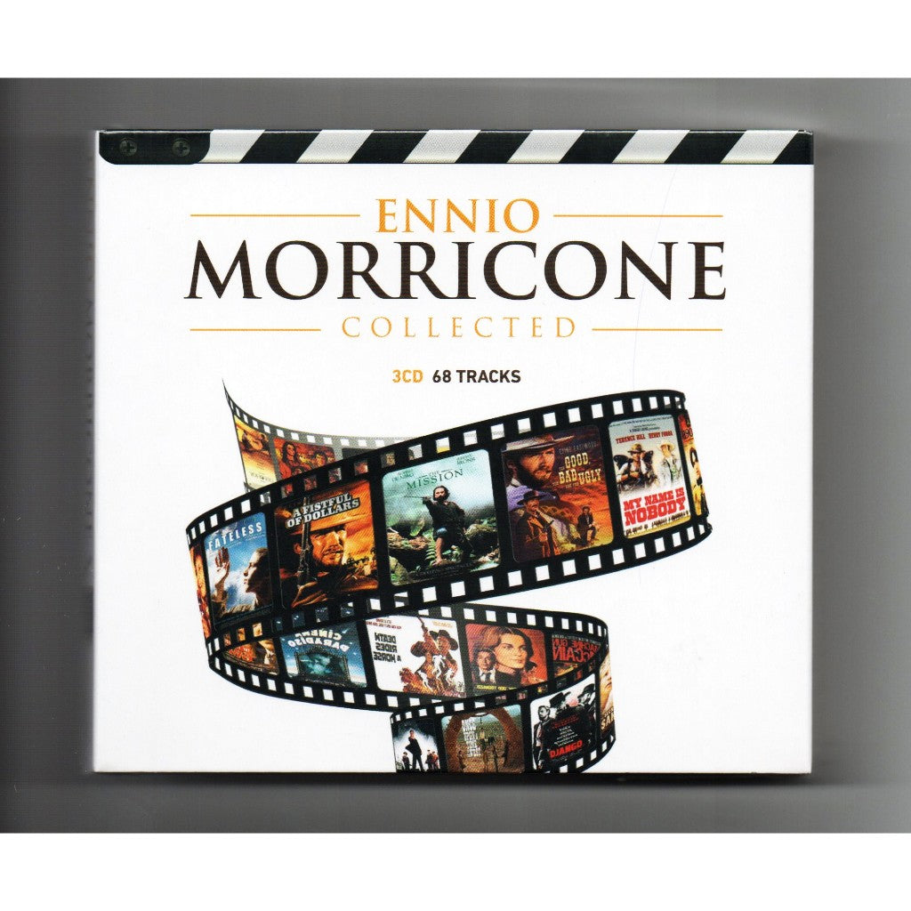 Morricone, Ennio | Collected | 3CD front cover