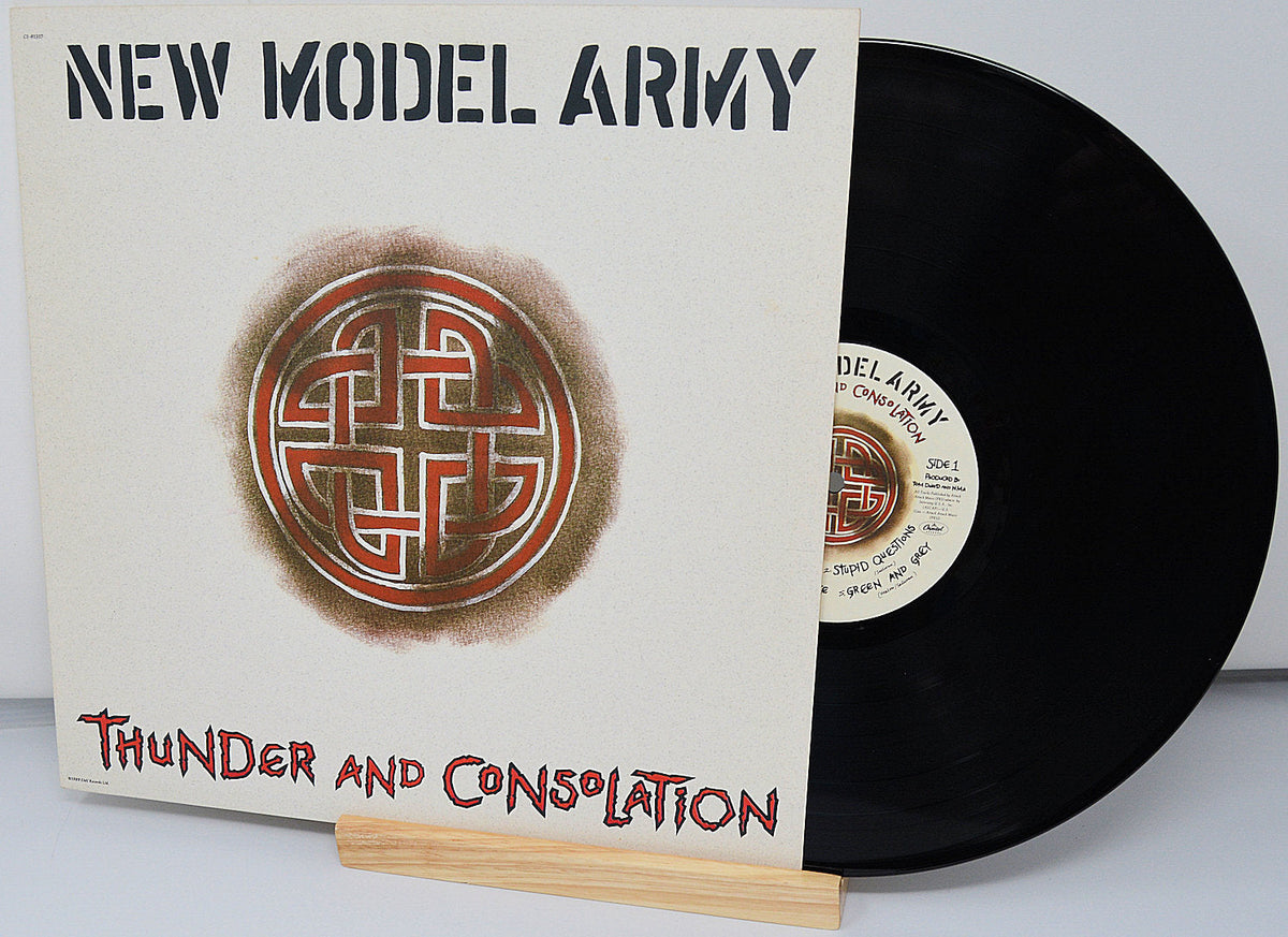 New Model Army | Thunder And Consolation | 2LP Gatefold Sleeve front cover