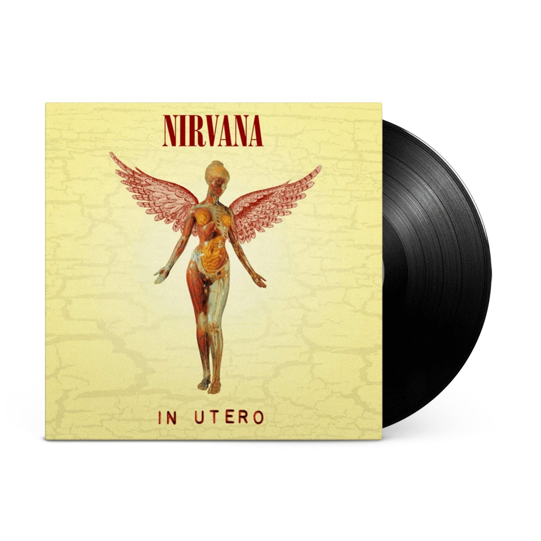 Nirvana | In Utero | 1LP front cover