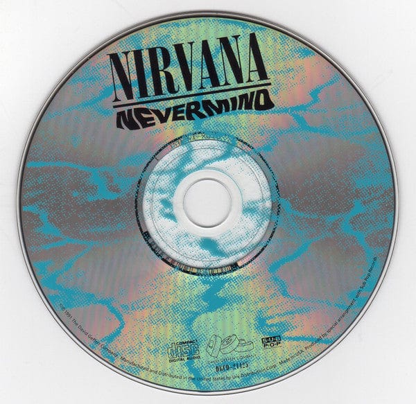 Nirvana | Nevermind | CD front cover